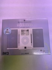 Altec Lansing InMotion iM3 Portable Audio Sys...