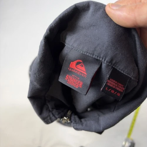 Quiksilver Stranger Things Upside Down Jacket L image 4