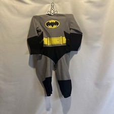 Toddler Size Halloween Batman Costume with Mask One Piece