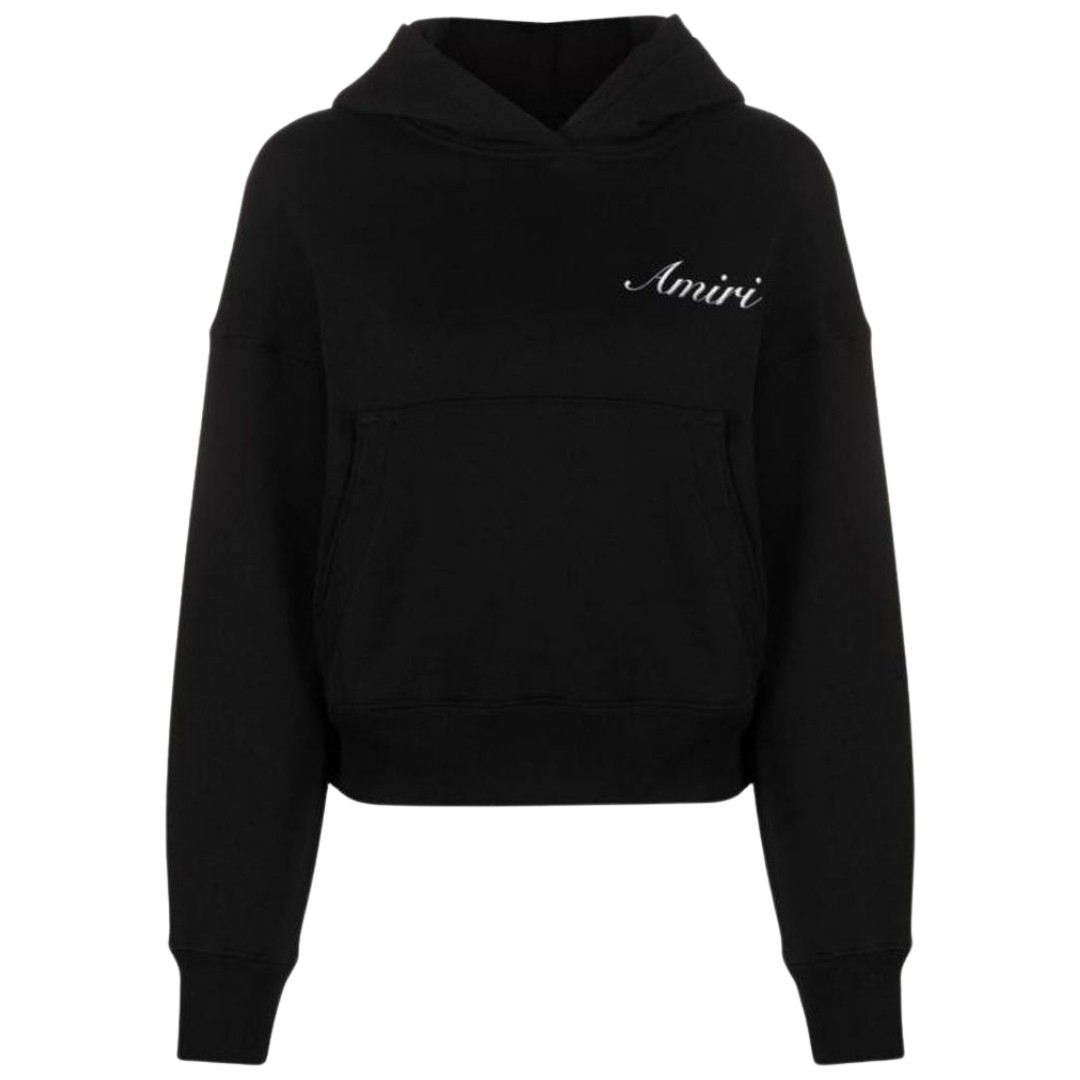 Amiri MA Script Black Hoodie 131590₽