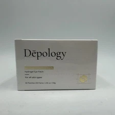 Depology Hydrogel Restoring Day Under Eye Patch 60 Count READ exp 10/11/25