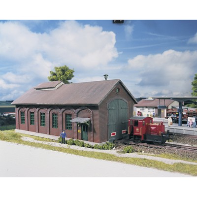 Piko H0 61823 H0 Lokschuppen Burgstein