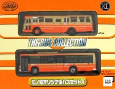 Bus Sammlung 1/150 Enoden 4R94 und Isuzu Elga QPG-LV234N3 2Bus Set IV
