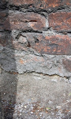 Photo 6x4 Benchmark on boundary wall of #84 Victoria Street Newark-on-Tre c2016