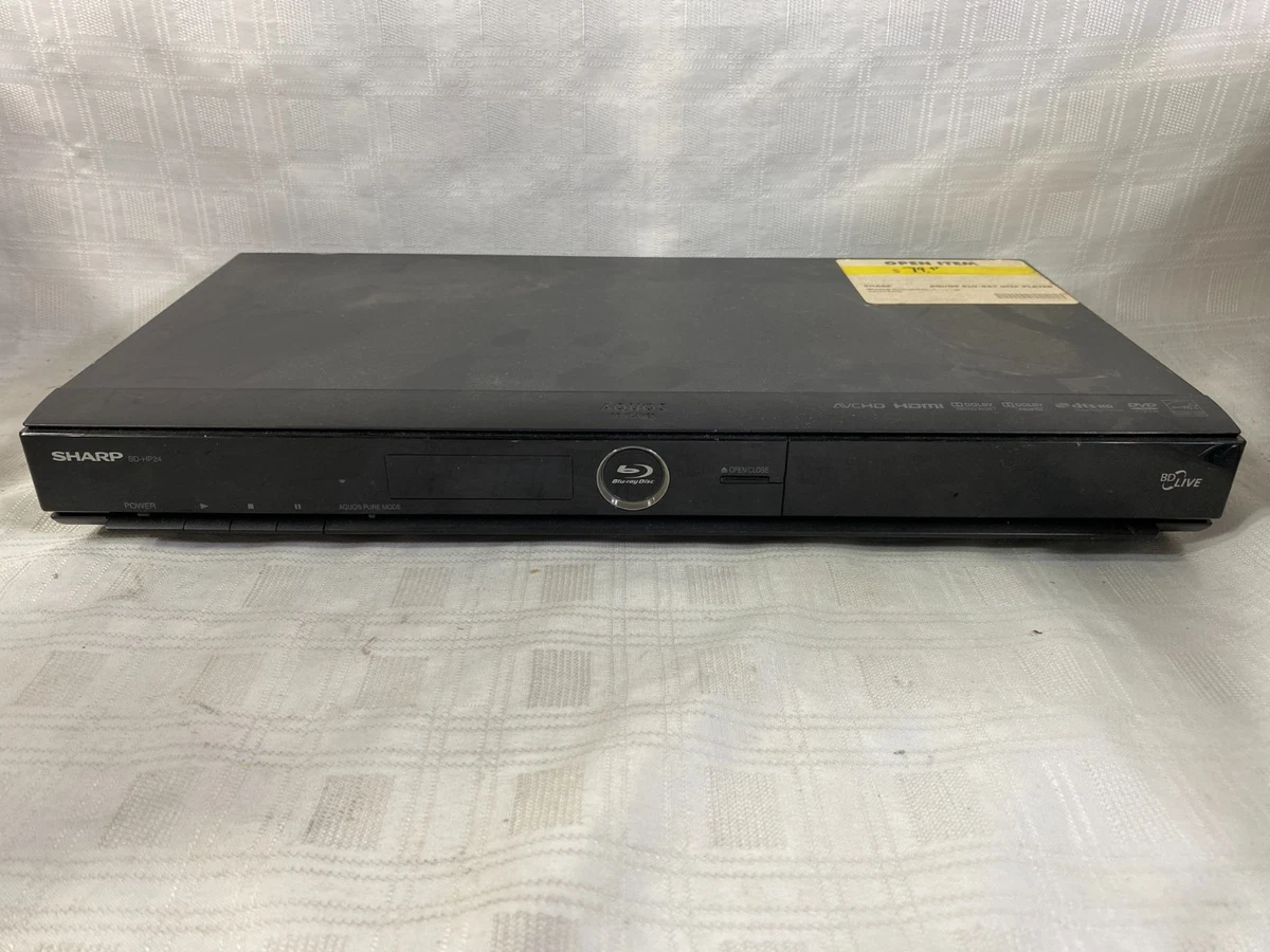 Sharp Blu-ray BD-R Player for sale | eBay