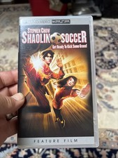 Shaolin Soccer Sony PSP UMD Movie PlayStation Portable Tested Works