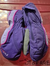 NEW Head Jr Ski Mitten / Gloves  Kids Sweet Violet  Pink Purple Size XS XXS