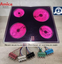 Amica PG4VN000 Kochfeld mit Schott Ceran® Glaskeramik & 2Jahren Garantie