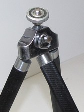 Ising Telescoping Camera Tripod Bergneustadt Germany Leather Travel Case