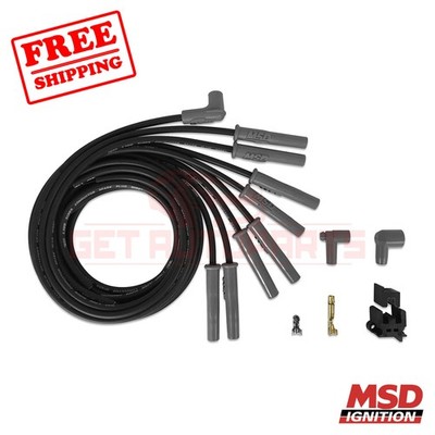 MSD Spark Plug Wire Set for Pontiac 75-1978