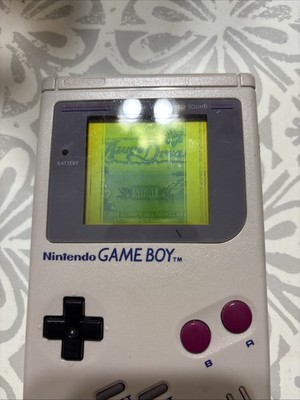 Azure Dreams (Nintendo Game Boy Color GBC, 1999) Authentic Cart