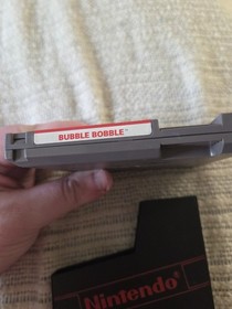 Bubble Bobble (Nintendo NES, 1988) TESTED 