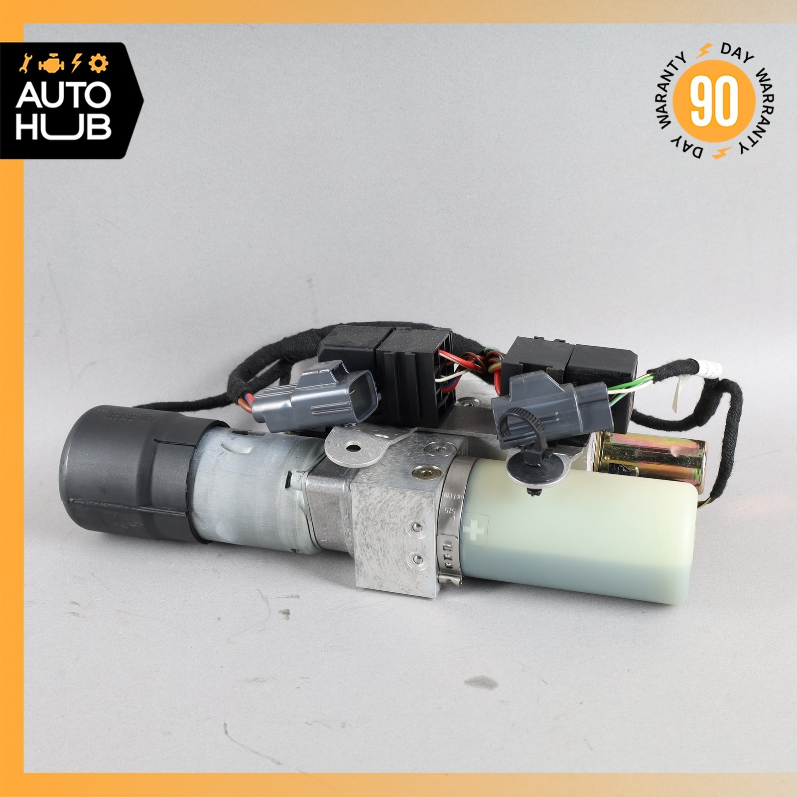 05-12 Aston Martin DB9 Convertible Top Hydraulic Pump Motor 4G439G803AD OEM 34k