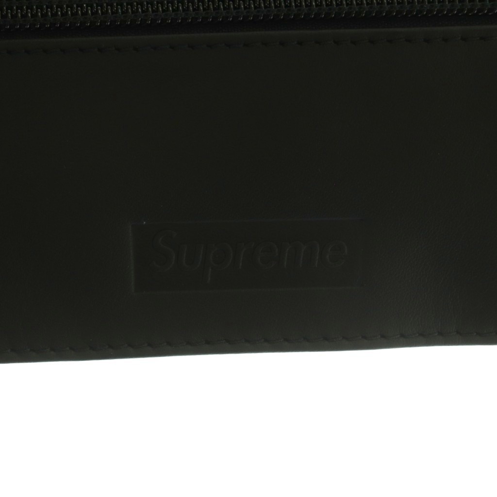 Supreme 19Ss Leather Waist Shoulder Pouch Bag Body thumbnail 8