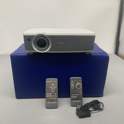 Canon LV S3 LCD Projector Zoom Lens 18.3-21.9mm F1.6-1.8 Presentation Remote