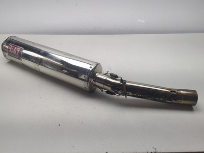 99-07 Suzuki Hayabusa GSX1300R Yoshimura RS-3 Exhaust Muffler Mid-Pipe Assembly