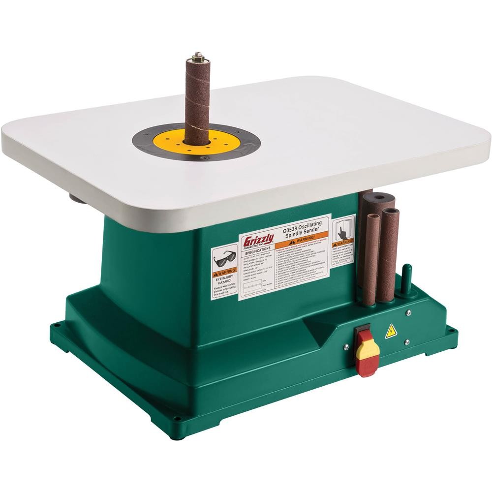 G0538 1/3 HP Oscillating Spindle Sander