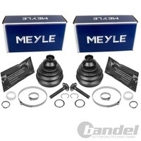 2X Meyle Achsmanschetten Satz Radseitig Vorne Passend FüR Audi A4 Skoda Superb V