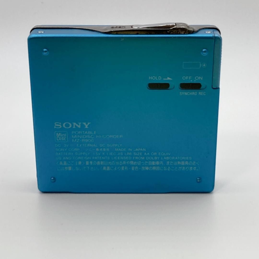 Sony MZ-R900 Compact MD Walkman Portable Stereo MiniDisc Recorder