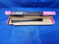 DT Swiss Revolution 264mm Steel Spokes 2.0mm Lot of 55 Black With Nipples