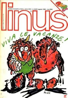 LINUS N.281 - 1988 JAHR 24 - Nr. 1/2 8 [Comic]