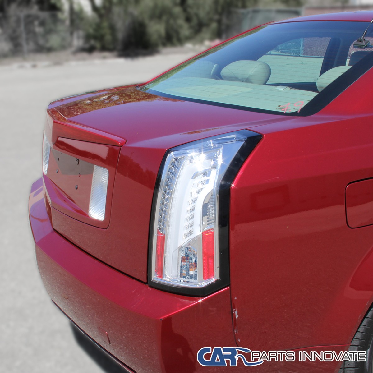 Fit 2003-2007 Cadillac CTS LED Strip Tail Lights Brake Lamps Left+ 