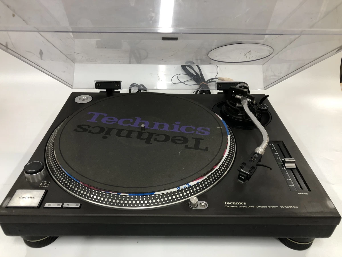 DJ機材 Technics SL1200-MK3 Technics SL-1200MK3 DJ Turntables for sale | eBay