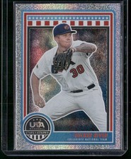 2025 Panini Stars & Stripes USA Baseball #82 Tucker Biven Opening Day