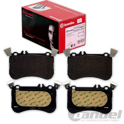 BREMBO BREMSBELÄGE VORNE passend für AMG A45 W176 C117 X117 CLA 45 X156 GLA 45
