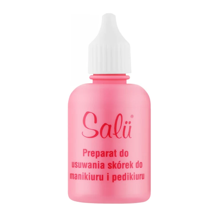 Salu Professional Cuticle Remover for Manicure & Pedicure 50ml/250ml