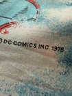 Vintage 1978 RARE Superman Fabric DC Comics Twin Flat Sheet  — photo 4