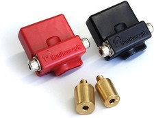 KnuKonceptz Ultimate Battery Terminal v2 Pair- Positive Pair with OEM Posts