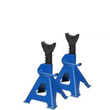 Heavy Duty Axle Stands, Adjustable Height 29-43cm, 3 Ton Car Jack Stands