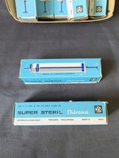 Vintage 1981 NOS Chirana Rekord Glasspritze - 20 ml Made in Czechoslovakia