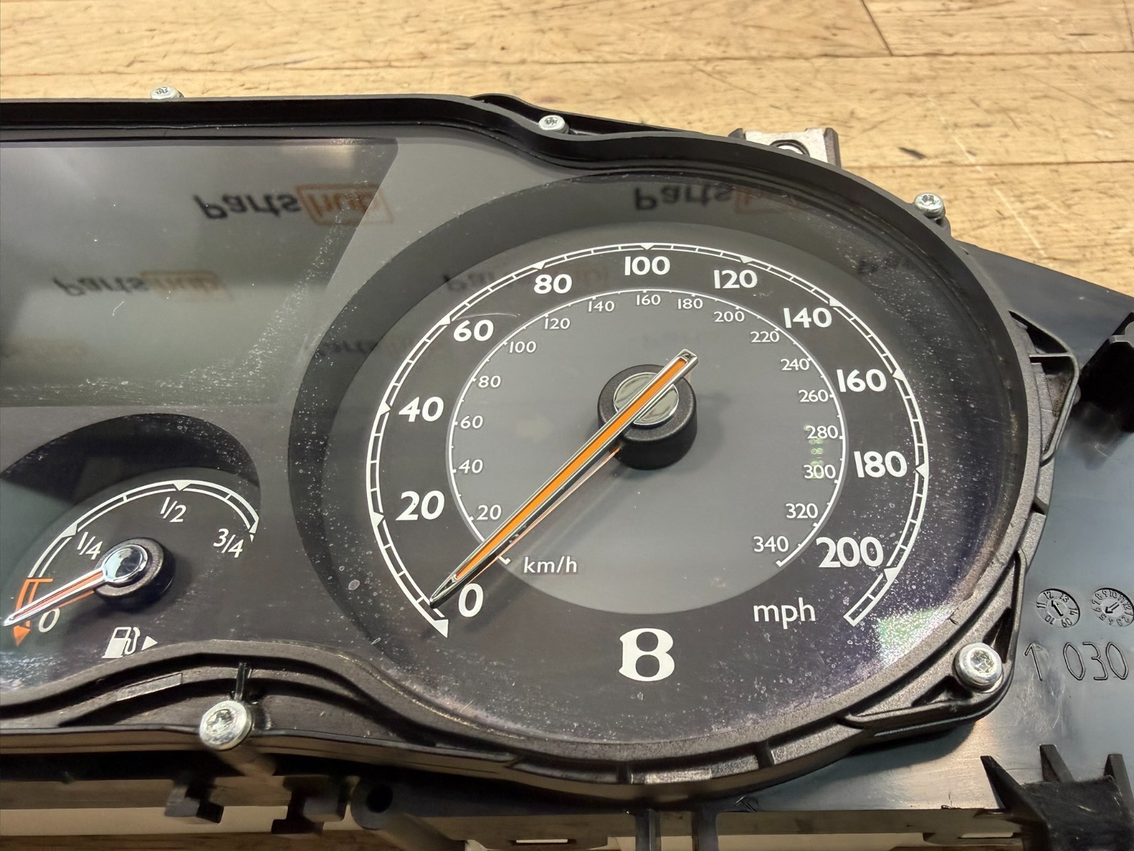 2013 Bentley Continental GT Instrument Cluster Speedometer OEM 57k