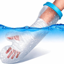Upgoing Waterproof Cast Cover for Shower Arm Adult Reusable Cast Protector