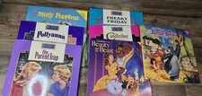 Lot of 7 Walt Disney Laserdisc Beauty Beast Jungle Book Parent Trap Mary Poppins
