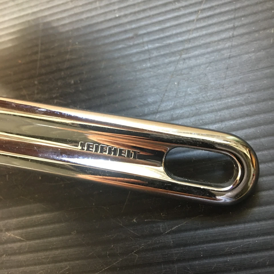 Vintage Leifheit Teams Design Chrome-plated Wire Cheese Slicer (Missing Roller) - Image 4 of 4