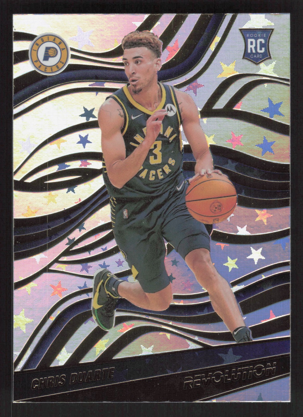 2021-22 Panini Revolution #139 Chris Duarte Astro