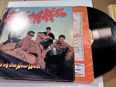 Tales Of The New West LP Vinyl Record The Beat Farmers Rhino RNLP 853