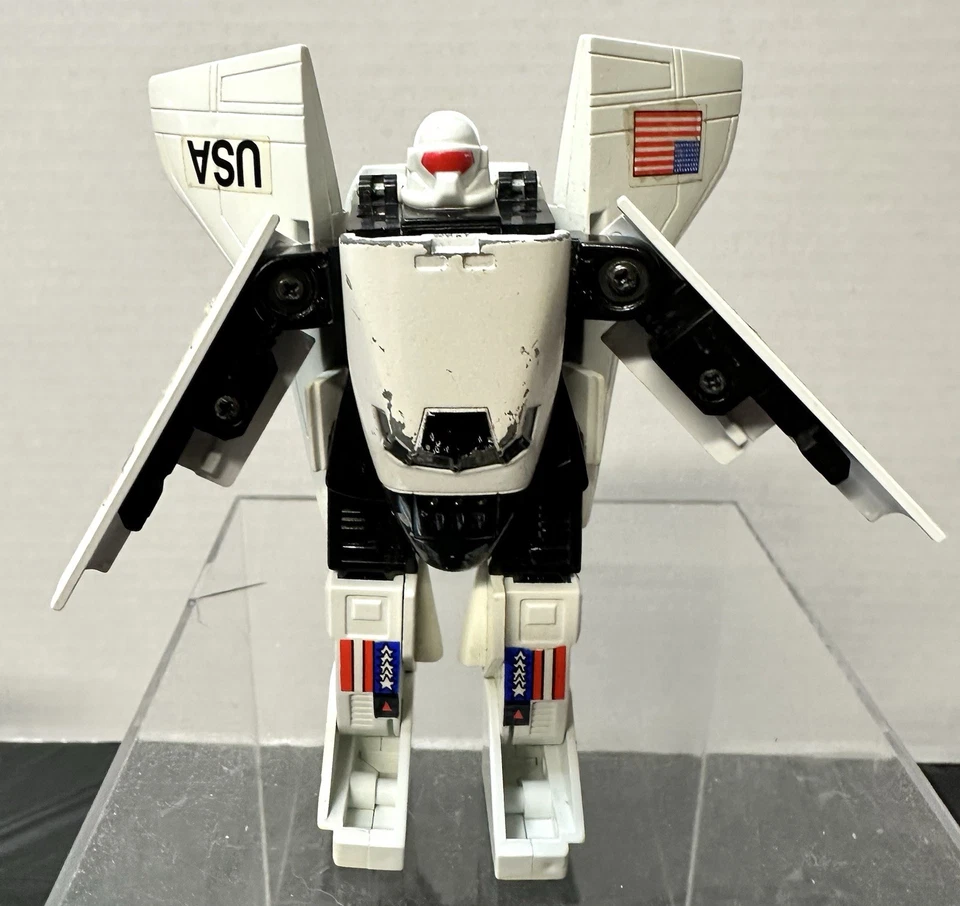Vintage 1985 Super GO-BOTS Robo Machine Spay-C Robot Space Shuttle - Image 2 of 4