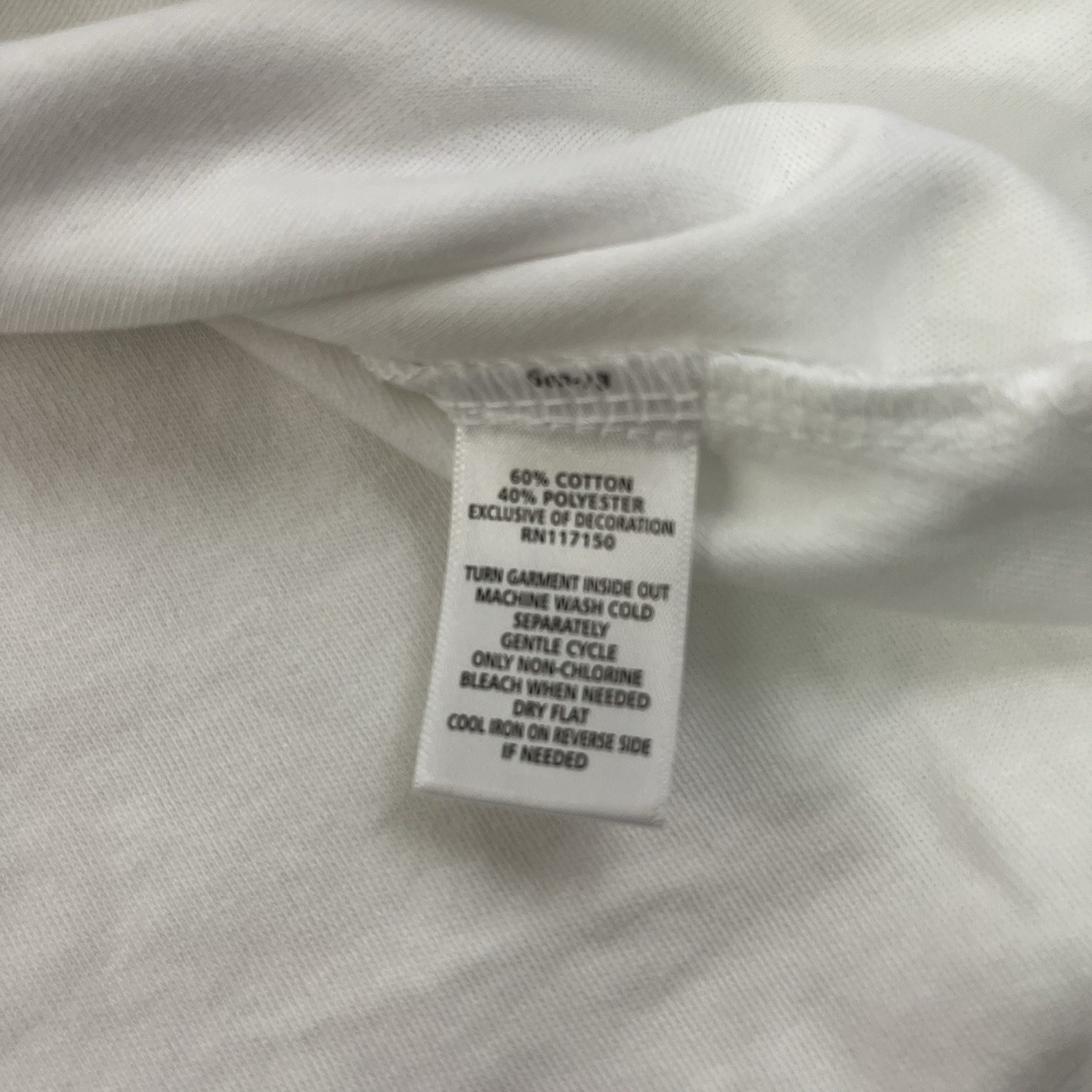 Quacker Factory Large Scalloped Embroidered Eyelet 3/4 Sleeve Top 9122