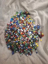 !!VINTAGE LOT 40 OLD MARBLES NM TO NM+ & PLAYED From Pictures  AKRO? PELTIER????