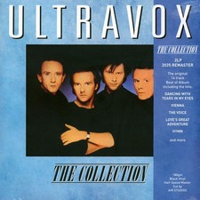 Ultravox - The Collection Deluxe Black Vinyl Edition (2025 - WW - Original)