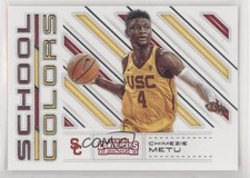 2018 Panini Contenders Draft Picks School Colors Chimezie Metu #30 00e8
