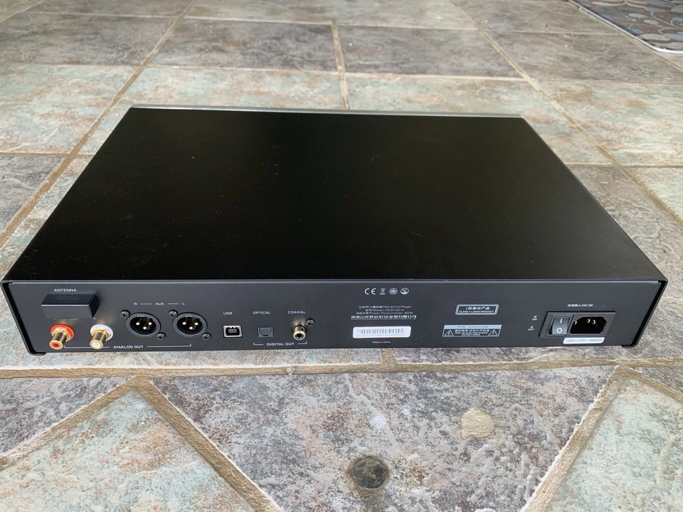 Shanling CD-S100IV Player & DAC/Music Streamer - Image 3 of 3