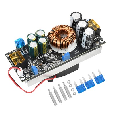 Step Up Converter, DC-DC Boost Converter, Spannungsregler