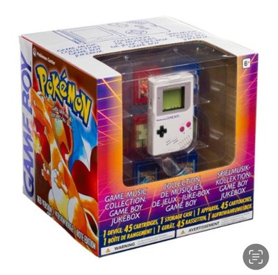 Pokémon Rot & Pokémon Blau Spiel Musik Sammlung: Game Boy Jukebox - Bestätigt