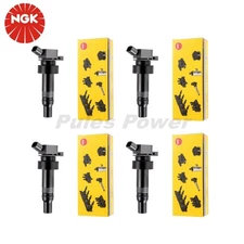 4 pcs 273012B110 OEM NGK  Ignition Coils For KIA Hyundai Veloster 2013-2016 1.6T