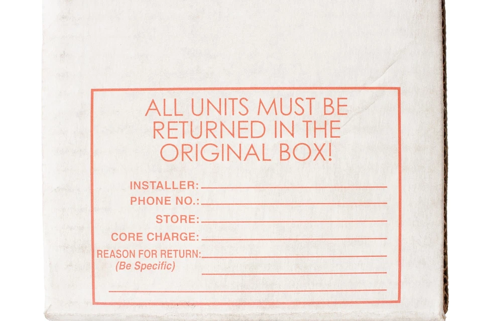 Восстановленный двигатель заднего стеклоочистителя Carquest подходит для Chevrolet Aveo 2004-06 годов выпуска деталь 40-1082 - Изображение 3 из 4